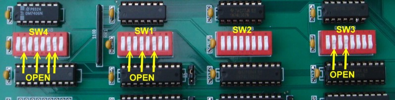 V2 Board Switches